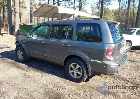2007 Honda Pilot Ex-L z USA, uszkodzony, nr VIN 5FNYF18527B002884